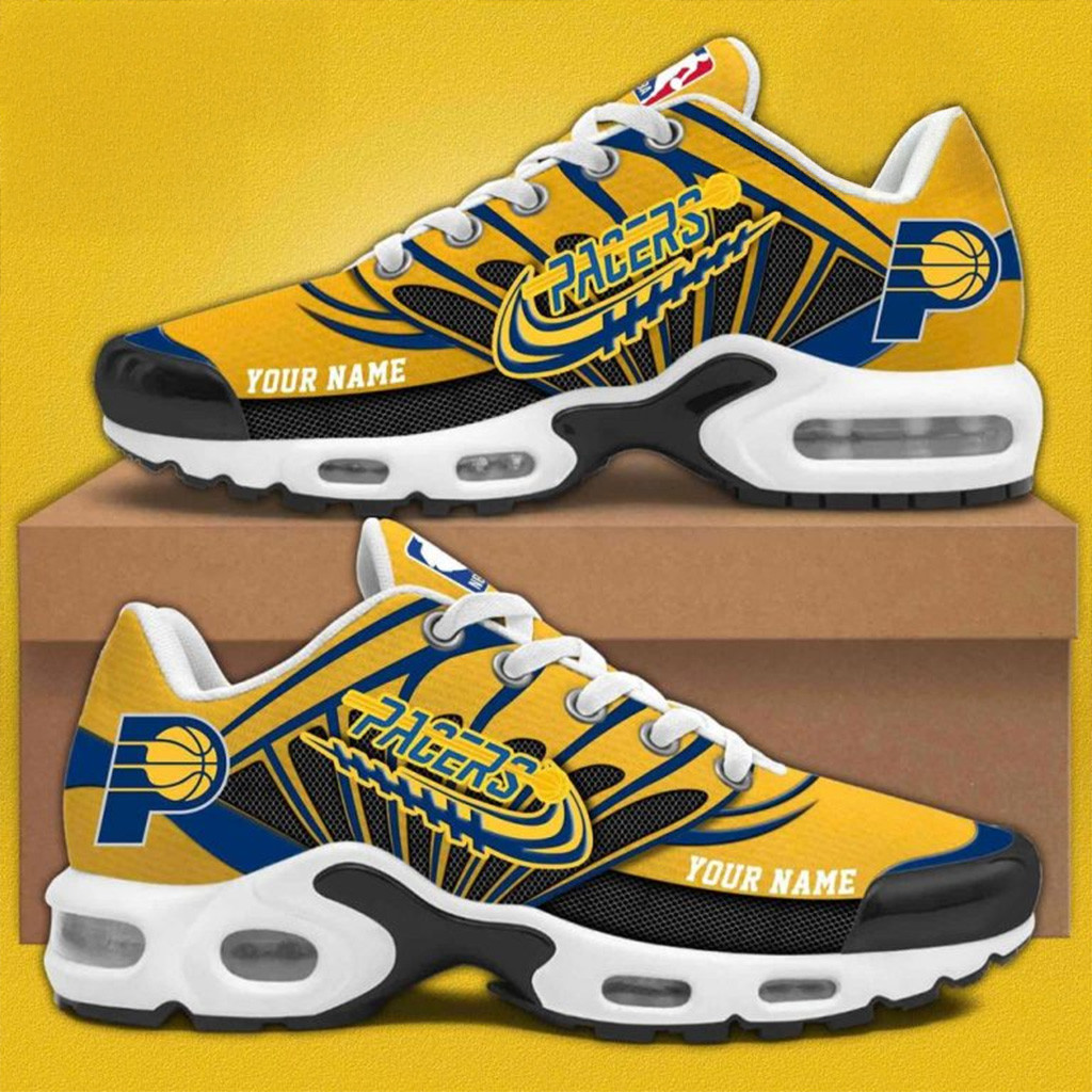 Personalized Indiana Pacers Special 2025 Nike Air Max Shoes Indiana Pacers Merch For Fans-1