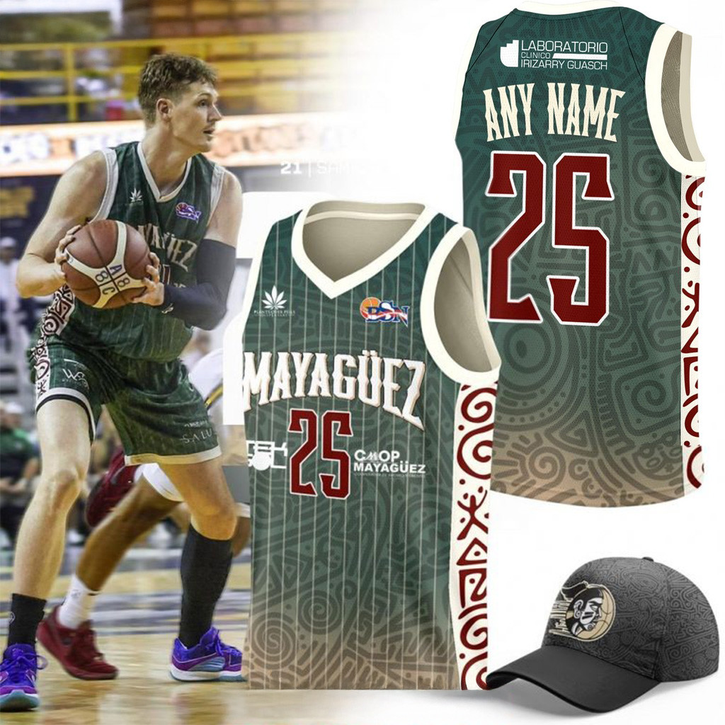 Personalized Indios de Mayaguez New 2025 Basketball Jersey Cool Gifts For Basketball Fans-1