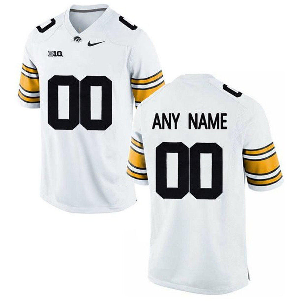Personalized Iowa Hawkeyes Jersey Best Gifts For Football Fans-1