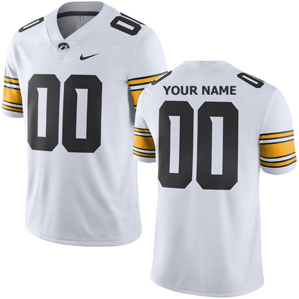 Personalized Iowa Hawkeyes Jersey Football Fan Gift Ideas-1