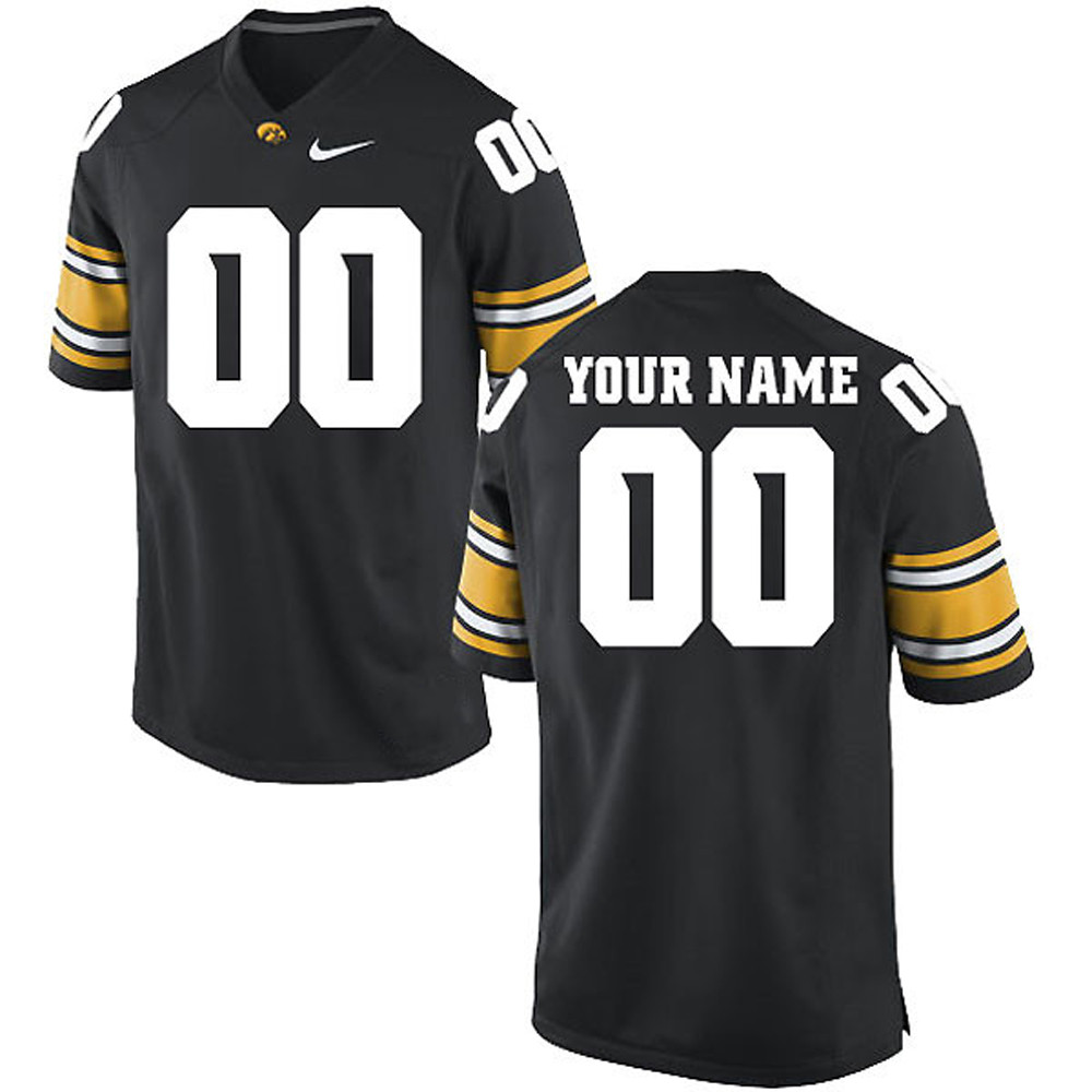 Personalized Iowa Hawkeyes Jersey Presents For Football Fans-1