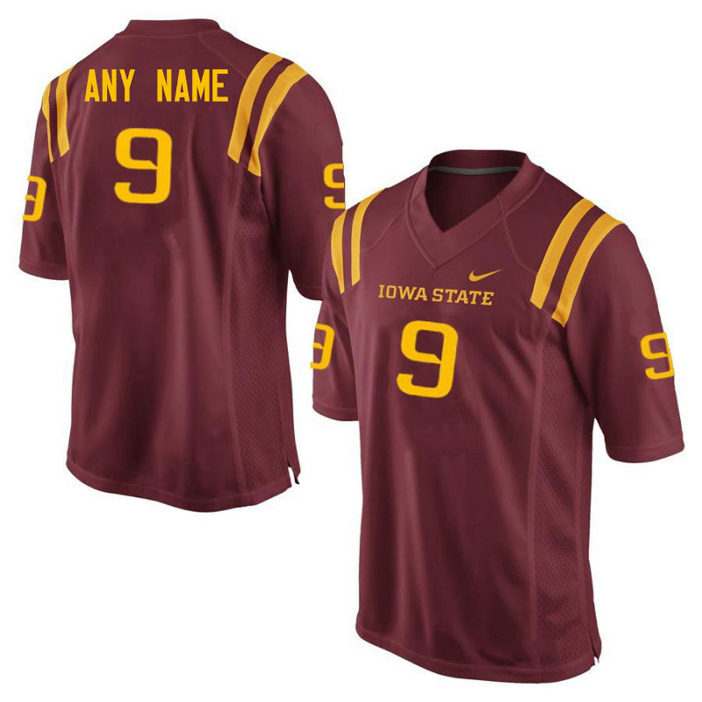 Personalized Iowa State Cyclones Football Jersey Gift Ideas For Football Lovers-1