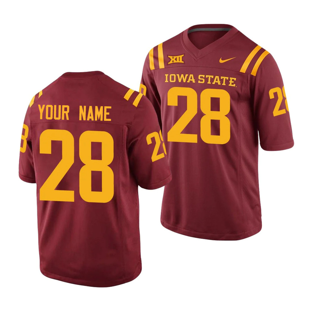 Personalized Iowa State Cyclones Jersey Best Gift For Football Lovers-1