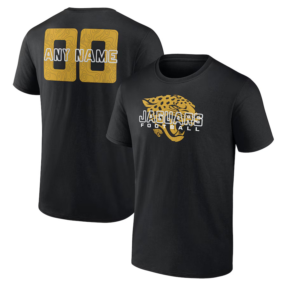 Personalized Jacksonville Jaguars Stellar T-Shirt Best Gifts For Football Fans-1