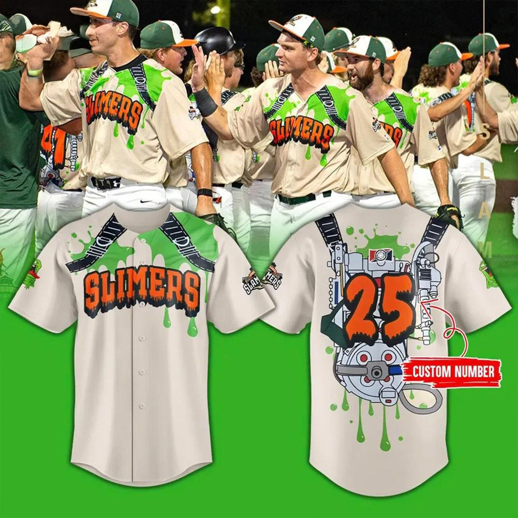 Personalized Joliet Slammers Slimers 2025 Baseball Jersey Fan Merch Him Gifts-1