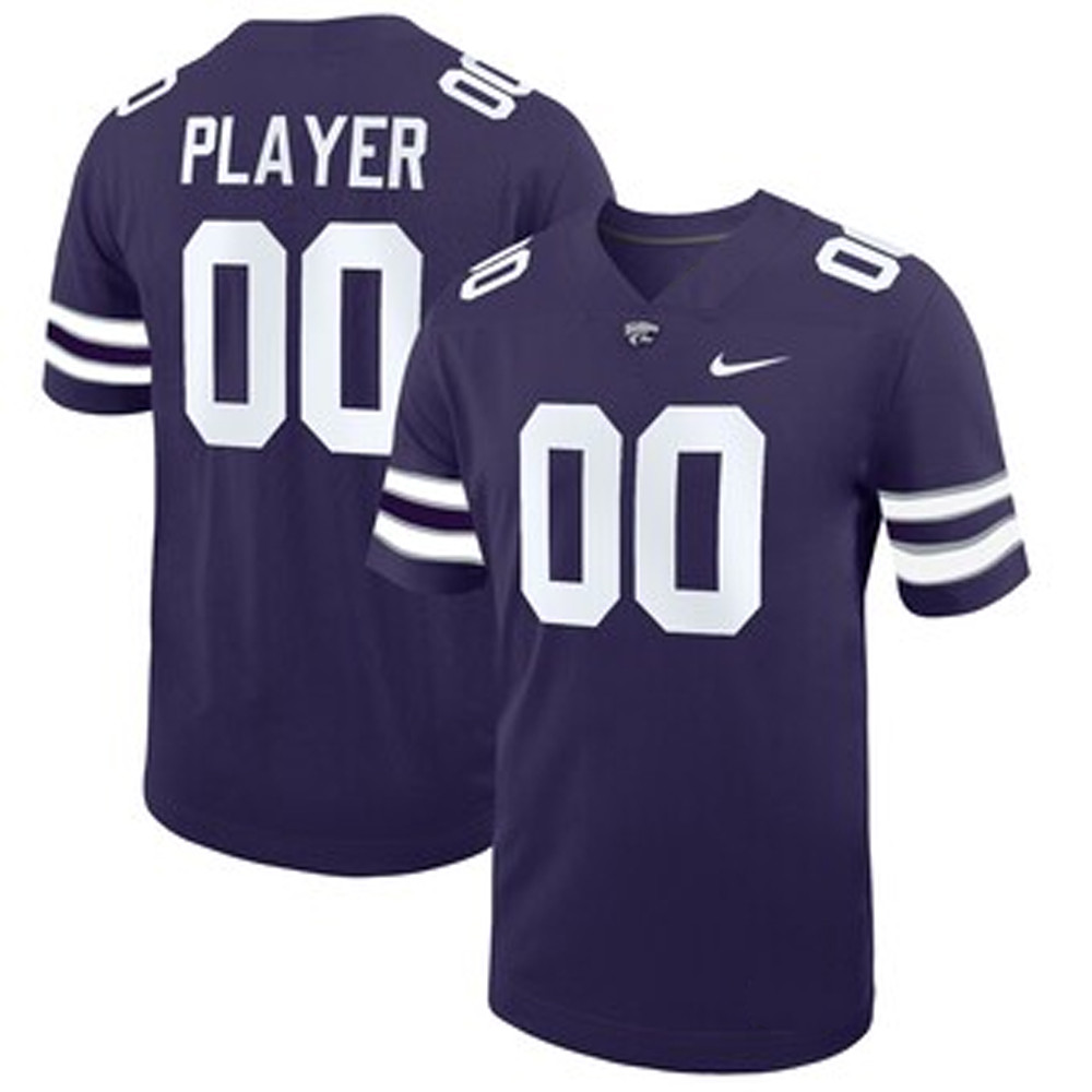 Personalized Kansas State Wildcats Jersey Best Gift For Football Lovers-1