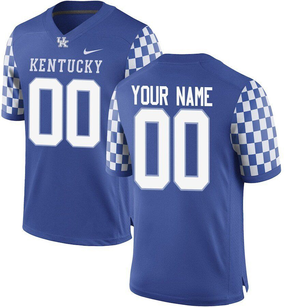 Personalized Kentucky Wildcats Jersey Unique Gifts For Football Lovers-1