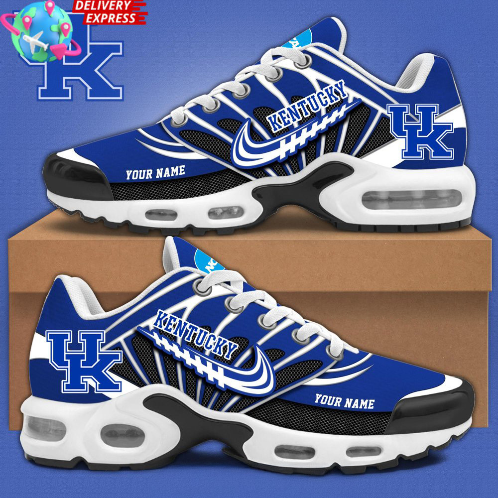 Personalized Kentucky Wildcats NCAA Air Max Plus Kentucky Wildcats Merch Father's Day Gifts-1