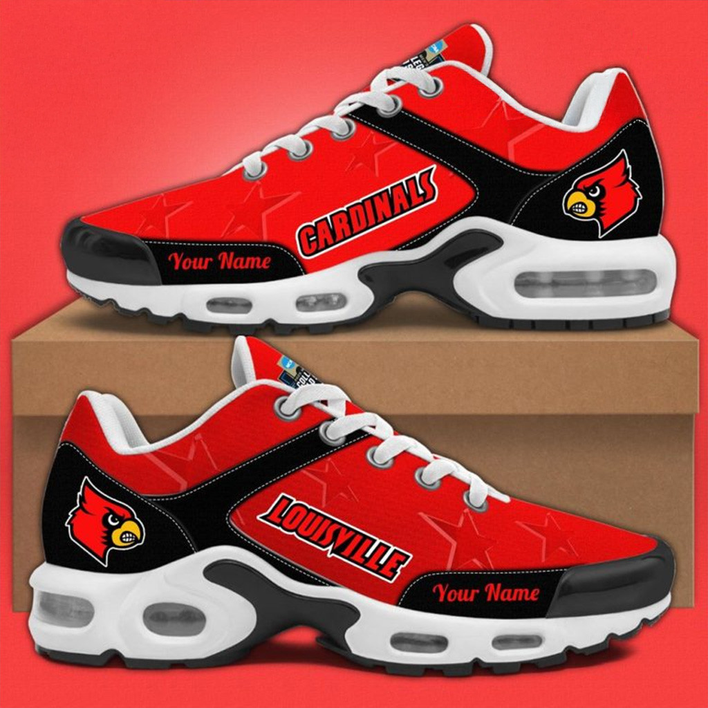 Personalized Louisville Cardinals Air Max Plus Sneakers 2025 Louisville Cardinals Merch-1