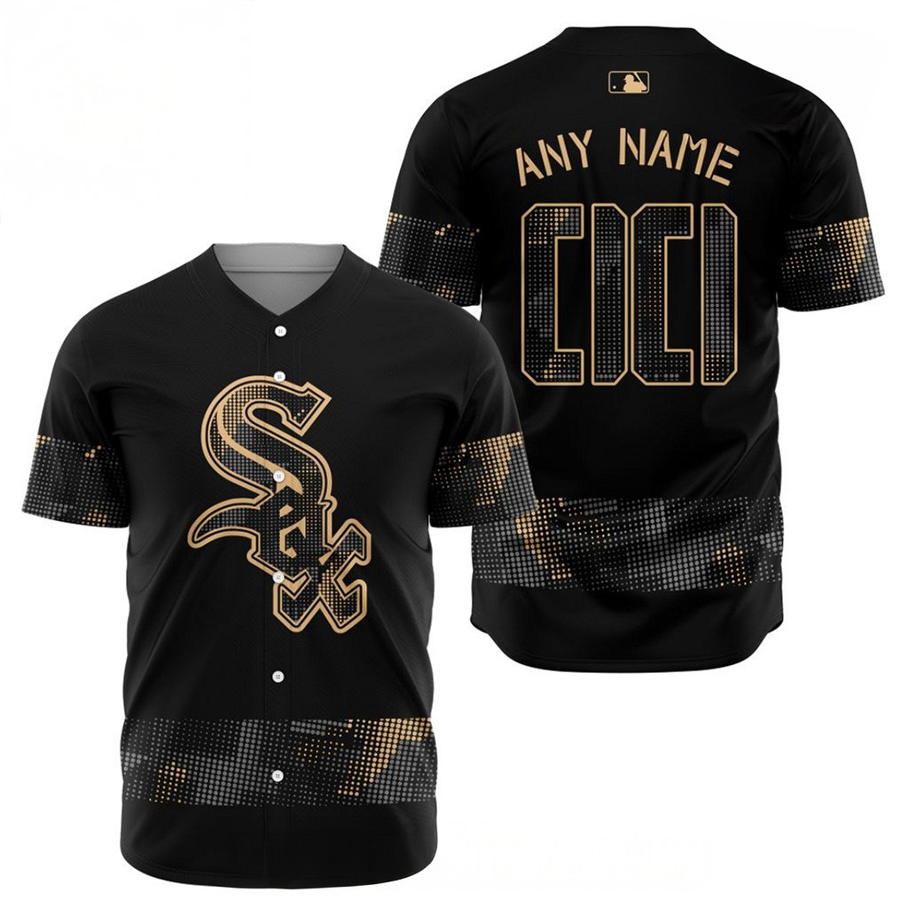 Personalized MLB Chicago White Sox 2025 Armed Forces Day Baseball Jersey Fan Merch-1
