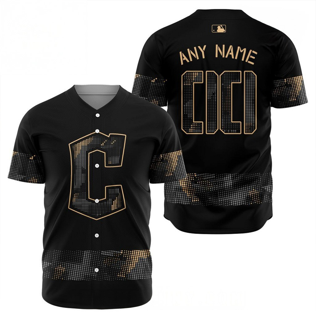 Personalized MLB Cleveland Guardians 2025 Armed Forces Day Baseball Jersey Gifts For Fans-1