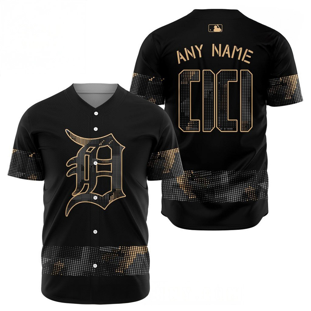 Personalized MLB Detroit Tigers 2025 Armed Forces Day Baseball Jersey Detroit Tigers Merch-1