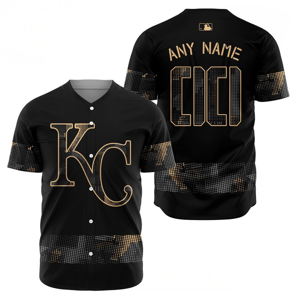 Personalized MLB Kansas City Royals 2025 Armed Forces Day Baseball Jersey Royals Merch-1