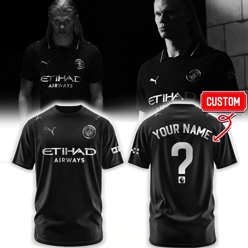 Personalized Manchester City Origin 2526 Away Kit T-Shirt Fan Merch Gifts For Him-1