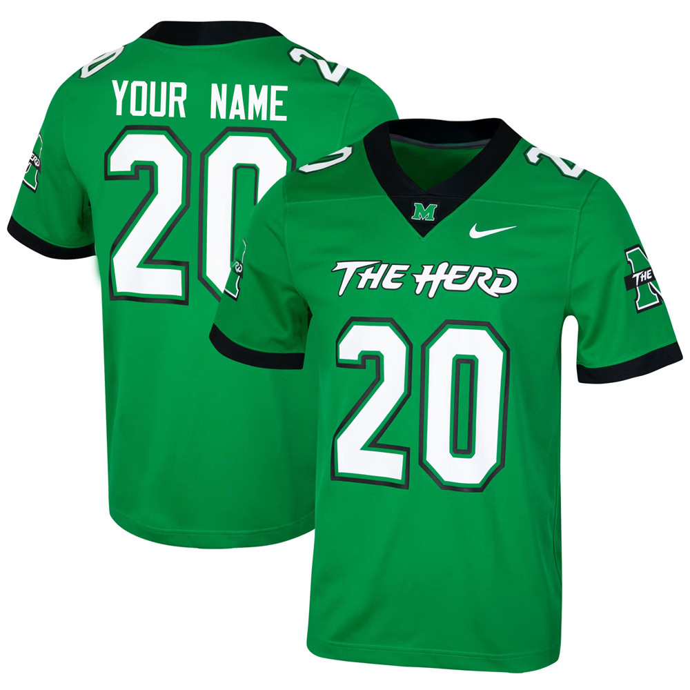 Personalized Marshall Thundering Herd Jersey Football Themed Gifts-1