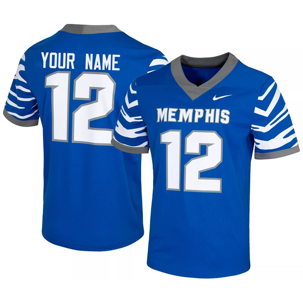 Personalized Memphis Tigers Jersey Special Birthday Gifts For Dad-1