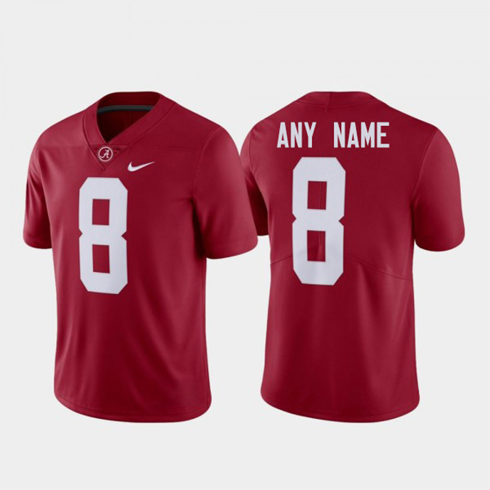 Personalized Men's Alabama Crimson Jersey Great Father's Day Presents-1