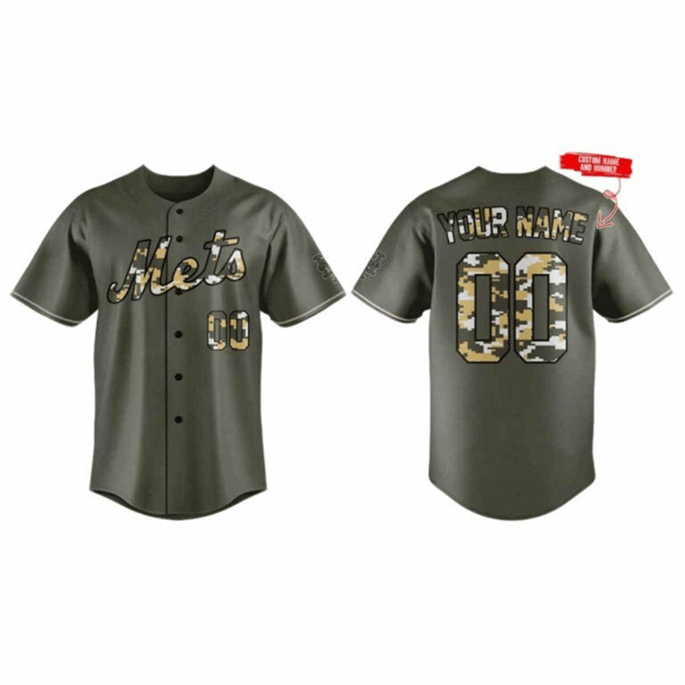 Personalized Mets Sean Manaea Jersey 2025 Mets Merch Gifts For Baseball Lovers-1
