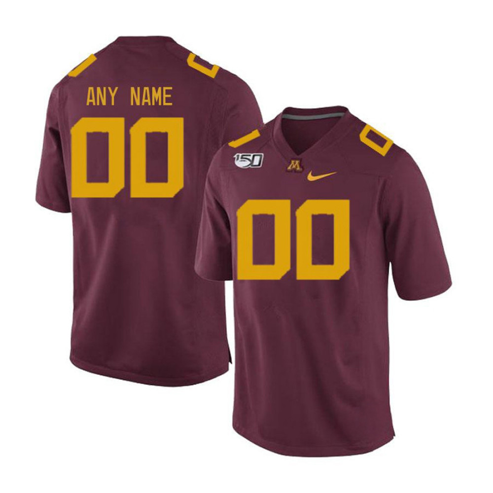 Personalized Minnesota Golden Gophers Jersey Best Gift For Football Lovers-1