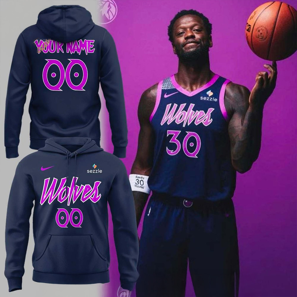 Personalized Minnesota Timberwolves City 2025 2026 Hoodie Timberwolves Merch Gifts For Xmas-1