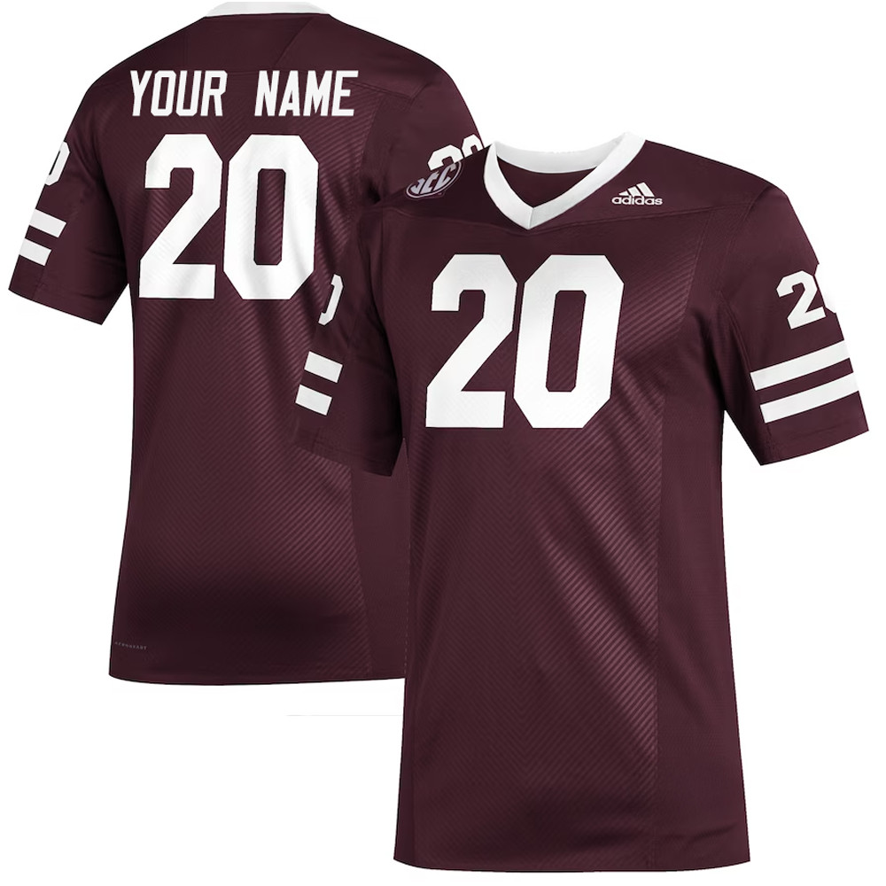 Personalized Mississippi State Bulldogs Jersey Unique Gifts For Football Lovers-1