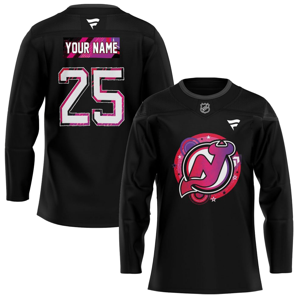Personalized New Jersey Devils Reimagining Of 90s Long Sleeve Shirt New Jersey Devils Merch-1