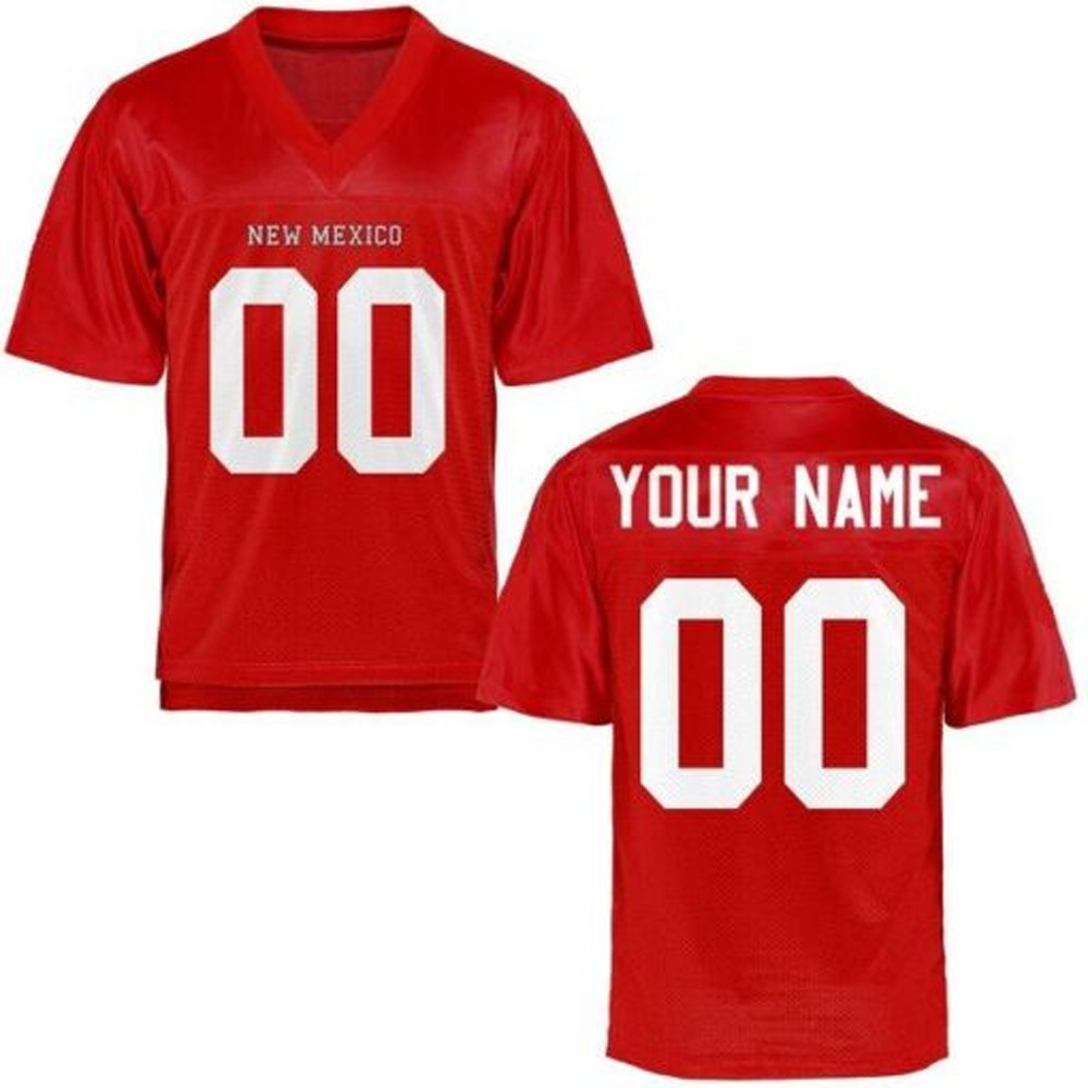 Personalized New Mexico Lobos Jersey Gifts For Father's Day Ideas-1