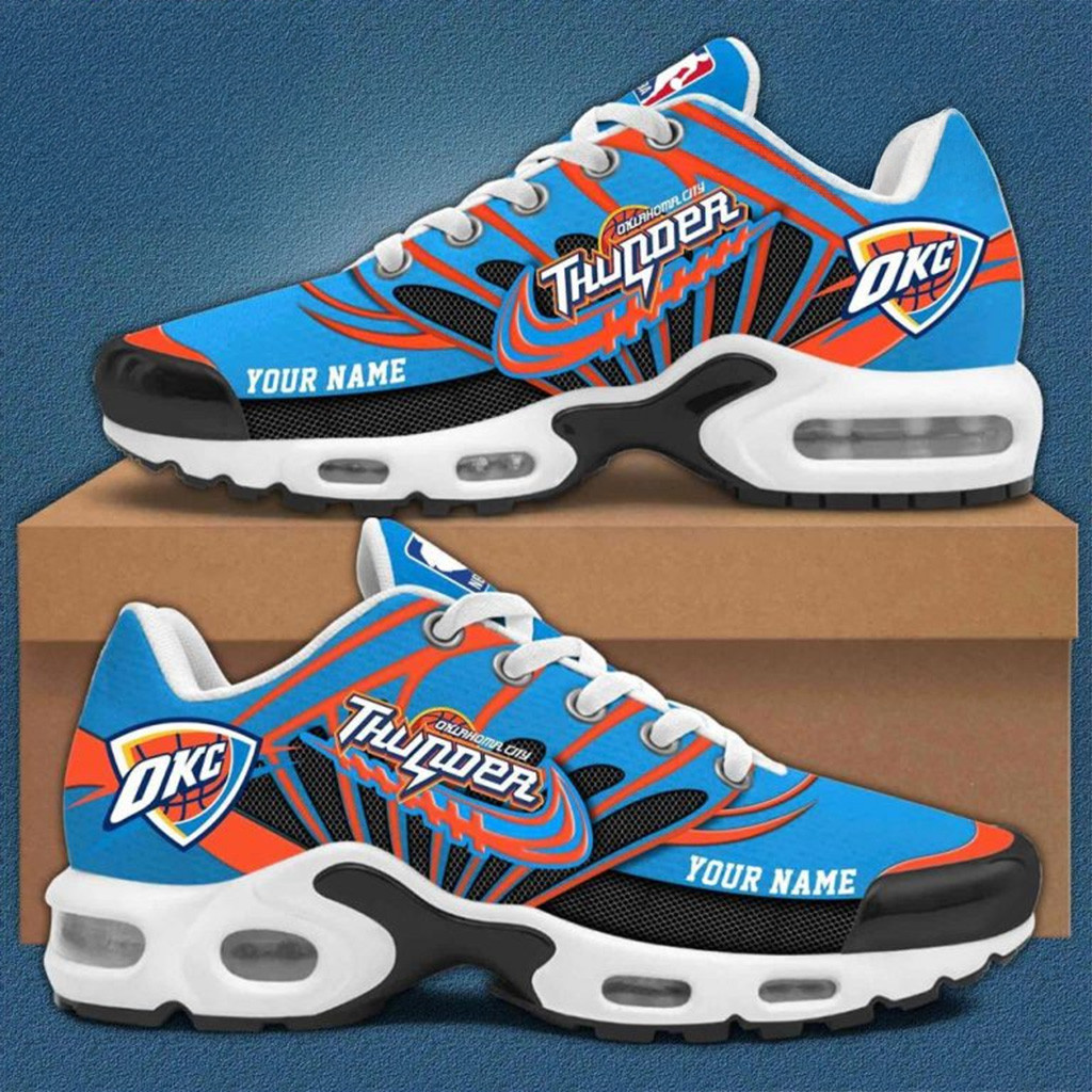 Personalized Oklahoma City Thunder Special 2025 Nike Air Max Shoes OKC Merch Fans Gifts-1
