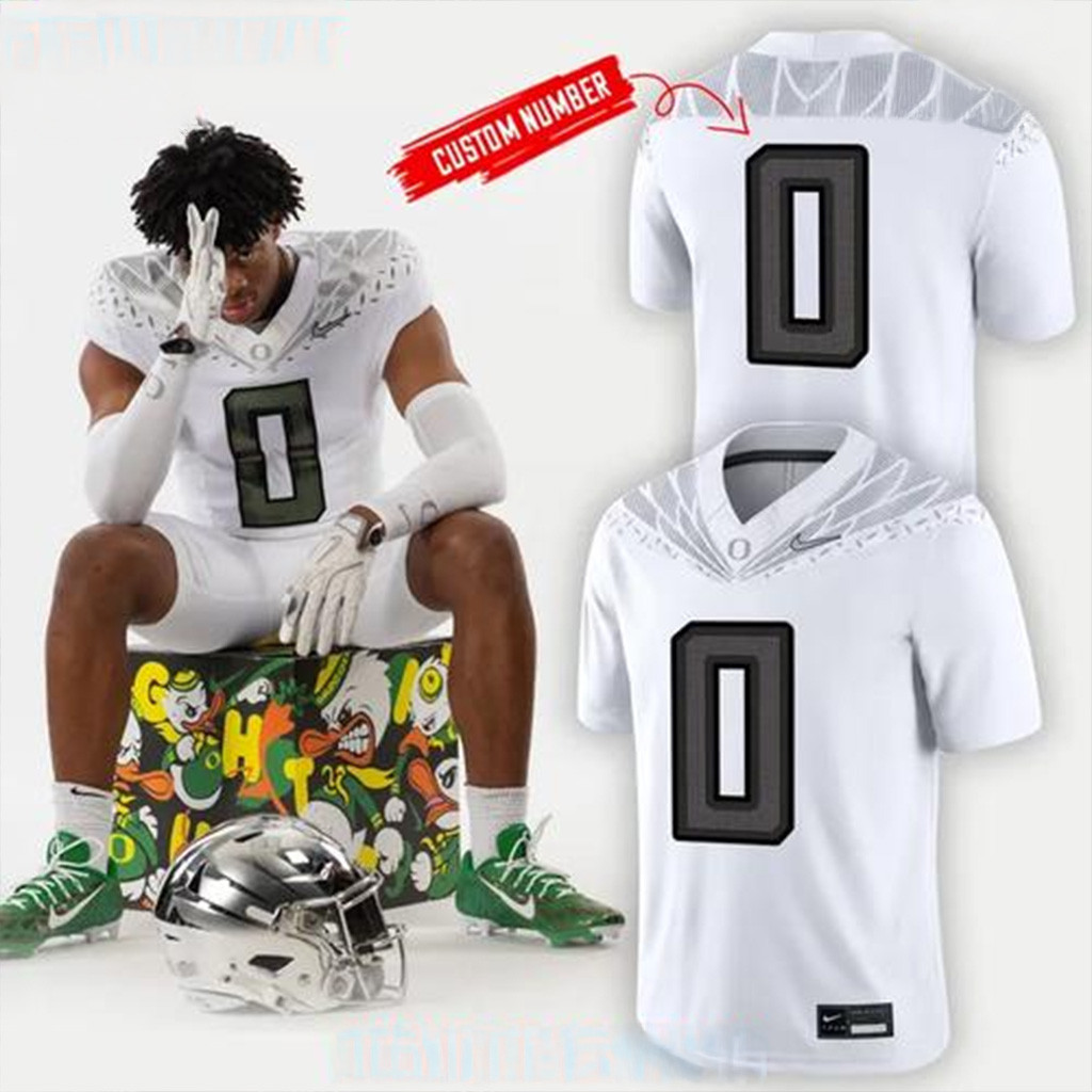 Personalized Oregon Ducks 2025 Special Football Jersey Oregon Ducks Merch Fans Gifts-1