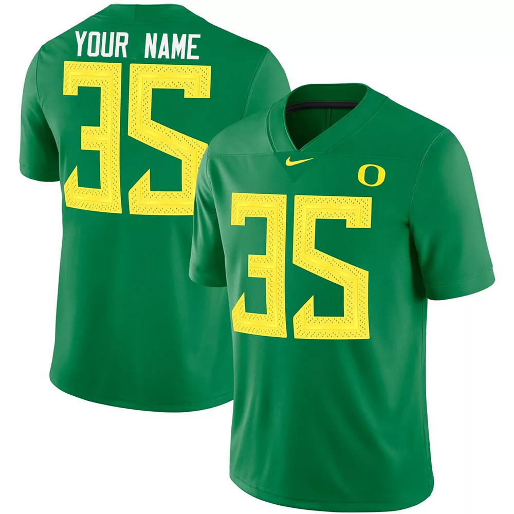 Personalized Oregon Ducks' Jersey Fathers Day Gifts For Husband-1