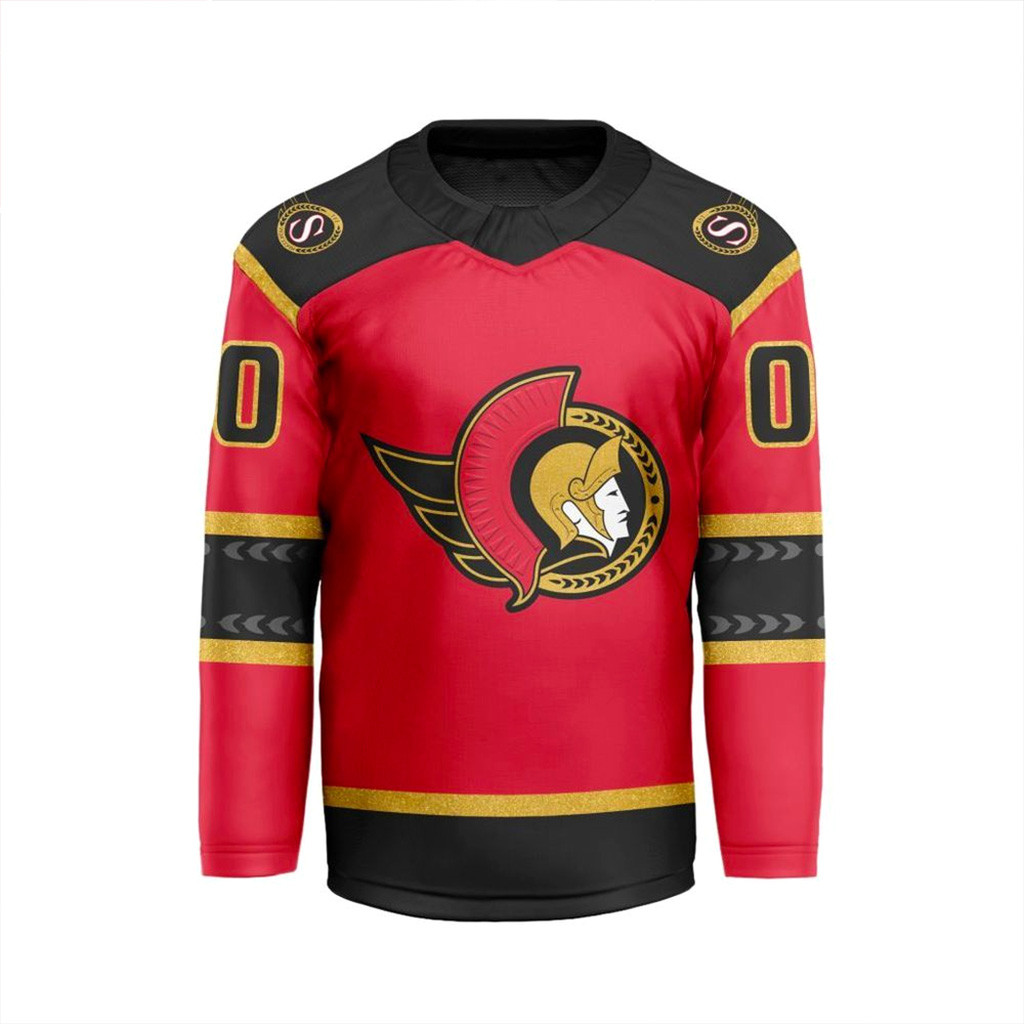 Personalized Ottawa Senators 202526 Alternate Hockey Jersey Ottawa Senators Merch-1