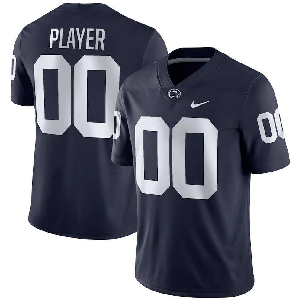 Personalized Penn State Nittany Lions Jersey Best Gifts For Football Fans-1