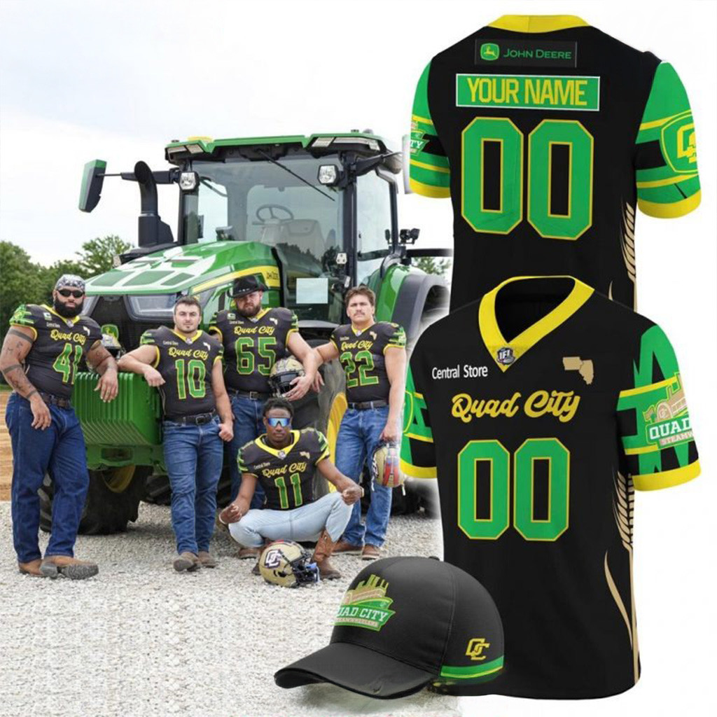 Personalized Quad City Steamwheelers Country Night 2025 Football Jersey Steamwheelers Merch-1