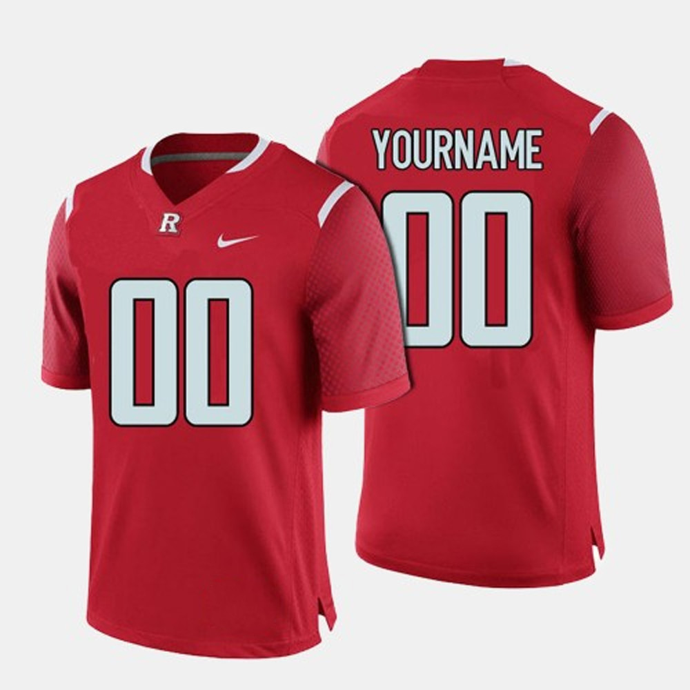Personalized Rutgers Scarlet Knights Jersey Retirement Gift Ideas For Men-1