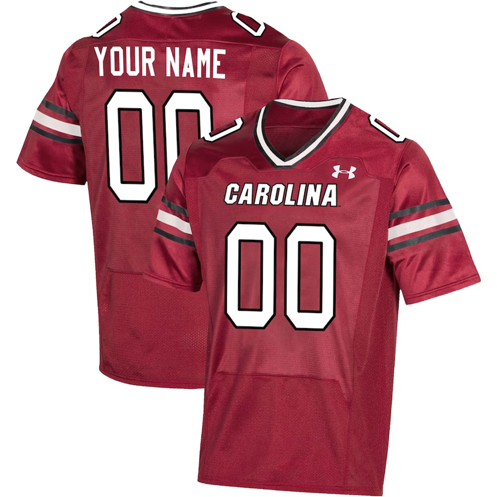 Personalized South Carolina Gamecocks Jersey Football Fan Gift Ideas-1