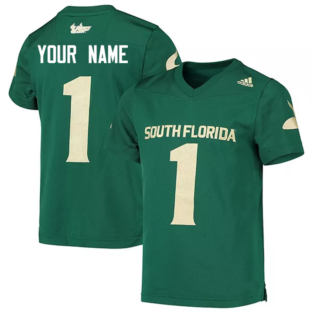 Personalized South Florida Bulls Jersey Gift Ideas For Football Lovers-1