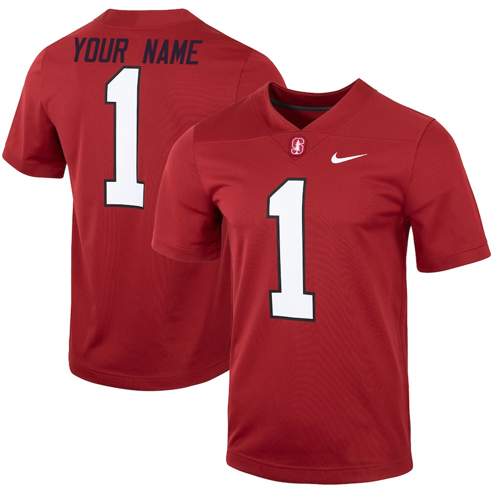 Personalized Stanford Cardinal Jersey Unique Gifts For Football Lovers-1
