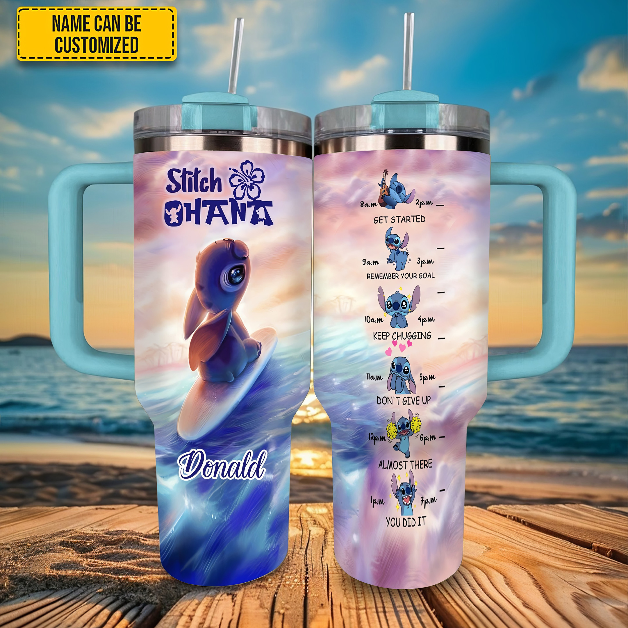 Personalized Stitch Tumbler Stitch Lover Cute Tumbler Mother's Day Gifts For Wife-1 Personalized Stitch Tumbler Stitch Lover Cute Tumbler Mother's Day Gifts For Wife-1