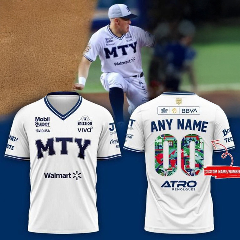 Personalized Sultanes De Monterrey World Cup Fusion 2025 Jersey Dad Gifts-1