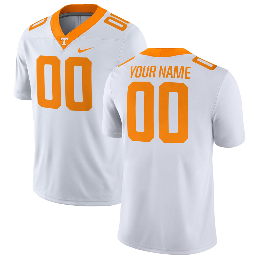 Personalized Tennessee Volunteers Jersey Simple Father's Day Gift Ideas-1