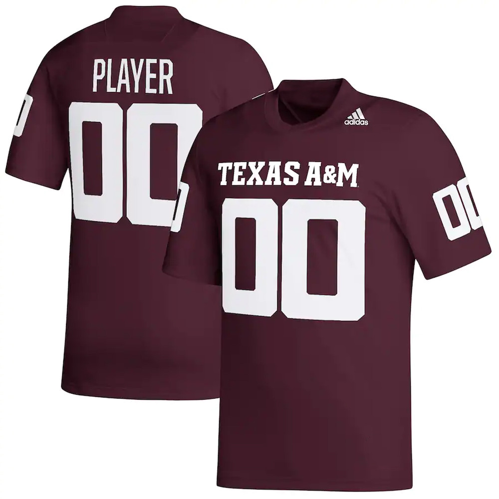 Personalized Texas A M Aggies Jersey Birthday Presents For Dad-1