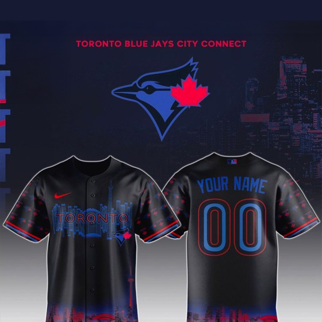 Personalized Toronto Blue Jays City Connect Fridays Jersey Toronto Blue Jays Merch-1