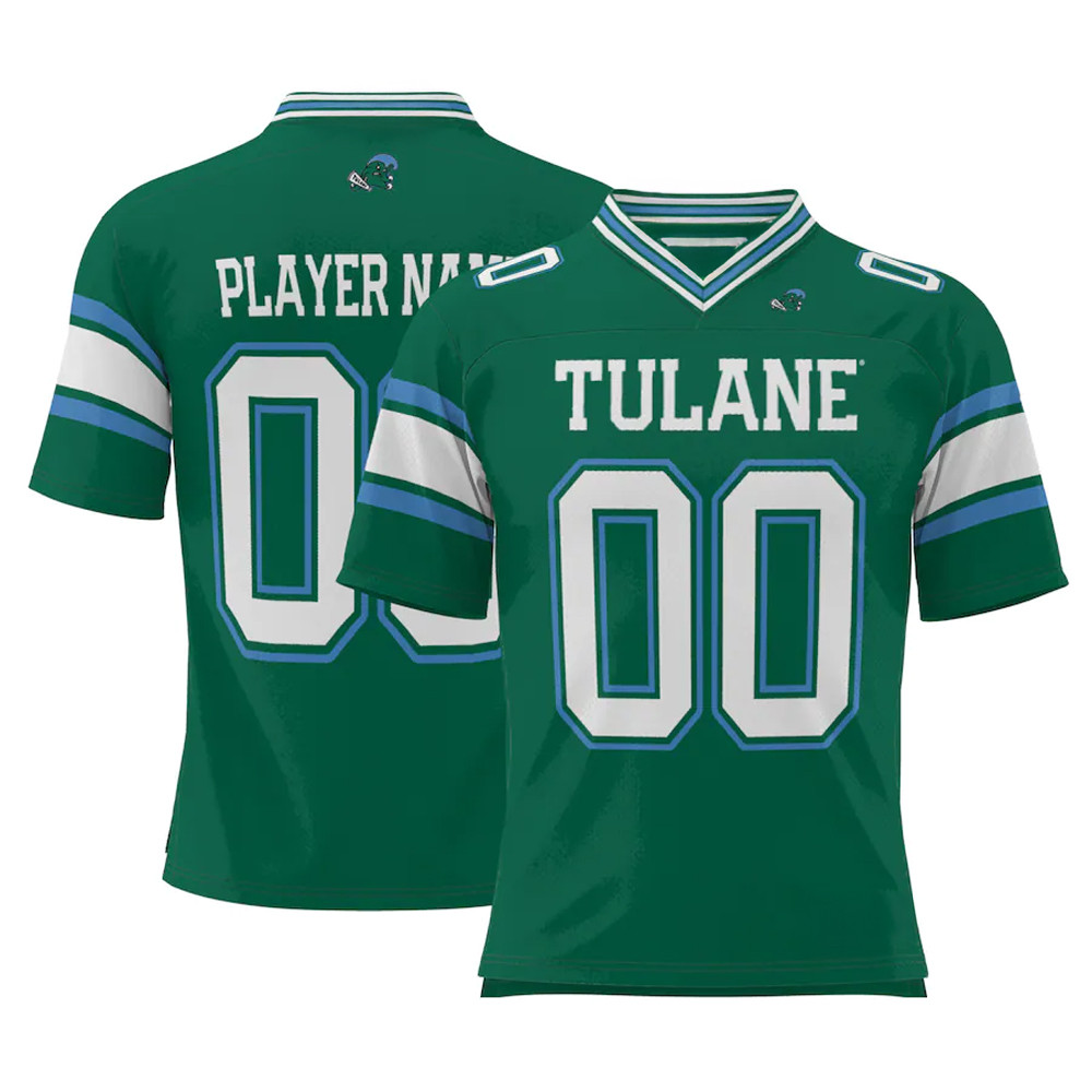 Personalized Tulane Green Wave Jersey Gift Ideas For Football Lovers-1