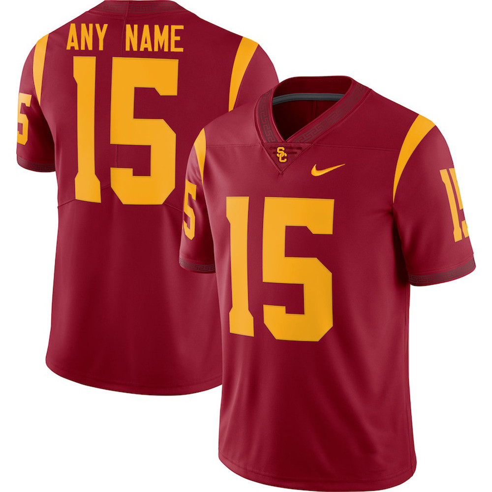 Personalized USC Trojans Football Jersey Unique Father'sDay Gifts-1