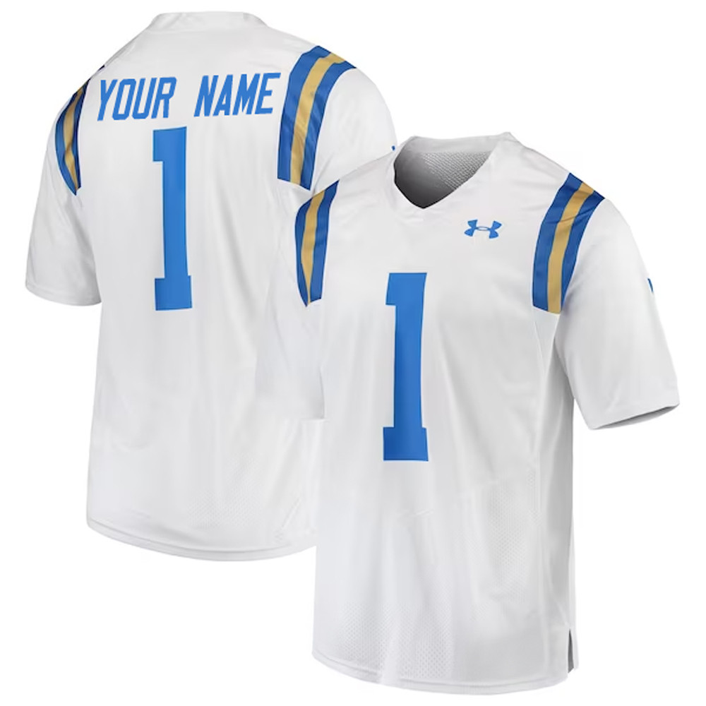 Personalized Ucla Bruins Jersey Unique Gifts For Football Fans-1