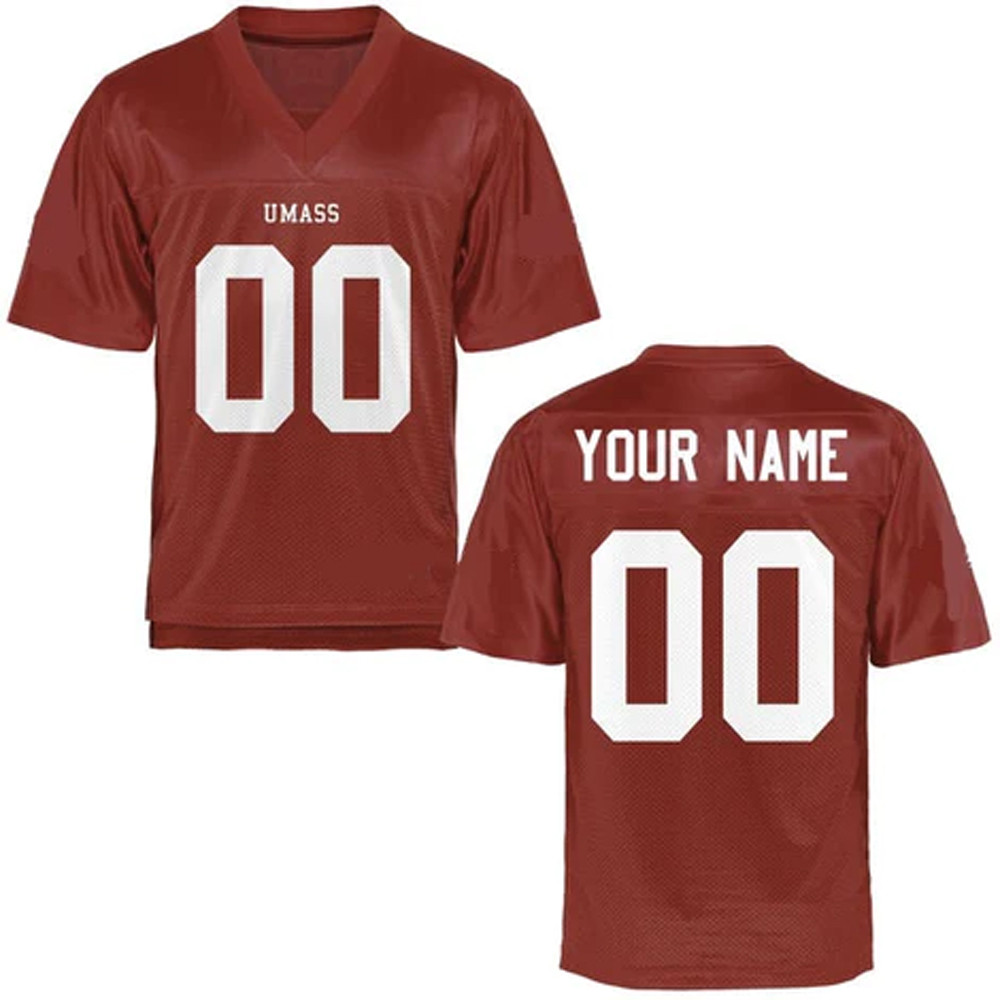Personalized Umass Minutemen Jersey Football Gifts For Men-1