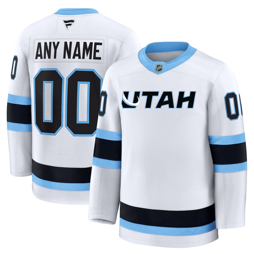 Personalized Utah Mammoth Merch Hockey Club Utah Long Sleeve Shirt Fathers Day Presents-1