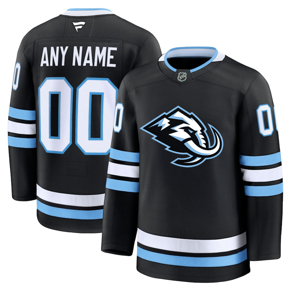 Personalized Utah Mammoth Merch Hockey Club Utah Long Sleeve Shirt Ice Hockey Fan Gifts-1