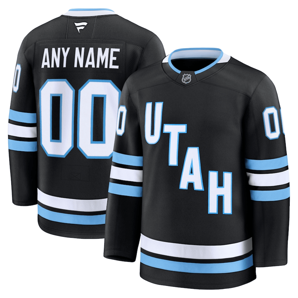 Personalized Utah Mammoth Merch Utah Long Sleeve Shirt Father's Day Gifts For Hockey Lovers-1