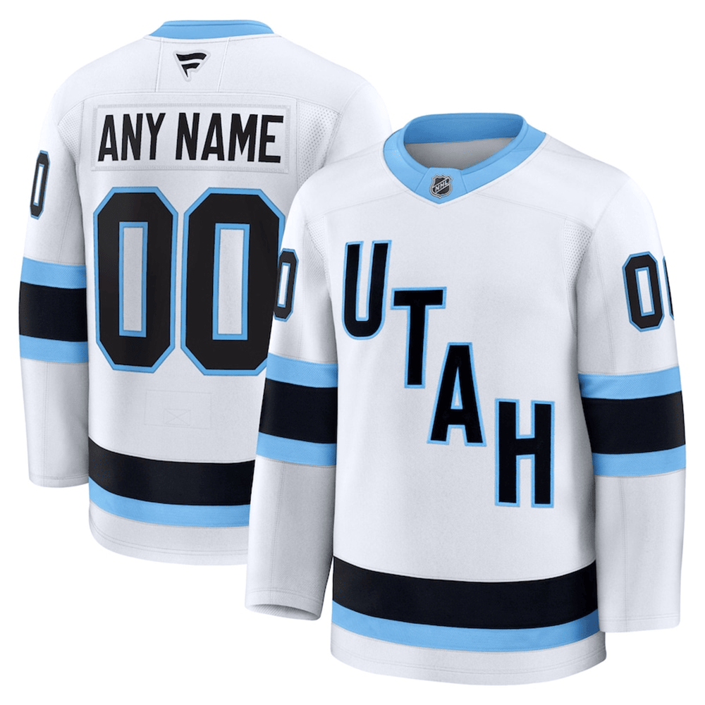 Personalized Utah Mammoth Merch Utah Long Sleeve Shirt For Hockey Fan Father's Day Gifts-1